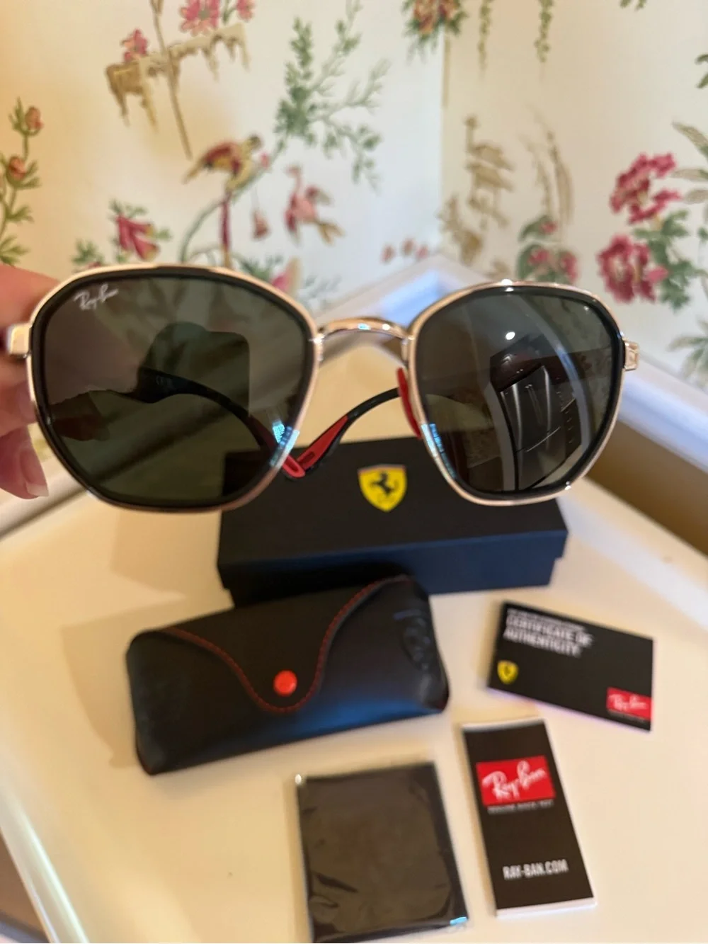 Ray-Ban striking collaboration